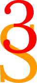 3 S Logo